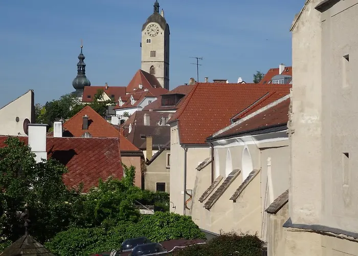 Auf Der Kunstmeile Krems an der Donau